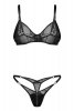 Obsessive Olianna 2-pcs set bielizna nocna komplet biustonosz + stringi